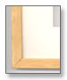 Natural Frame Off White Matt